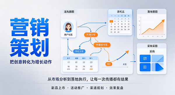 翠屏区营销策划